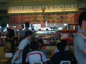 Fruit Delights & Desserts - Food Court 3