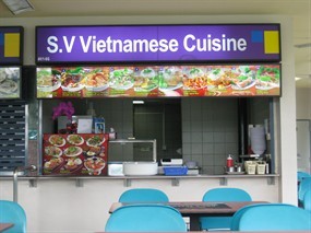 S.V Vietnamese Cuisine - Mensa 1 & 2