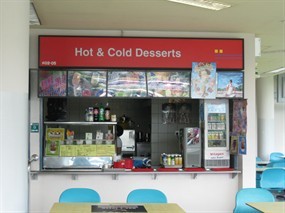 Hot & Cold Desserts - Mensa 1 & 2