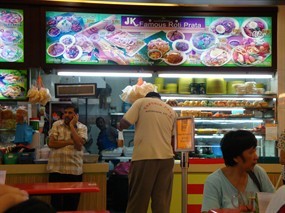 Famous Roti Prata