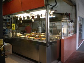 Mixed Vegetable & Rice - Kuan Food Court