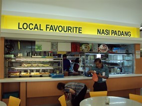 Local Favourite - Nasi Padang - Food Enclave