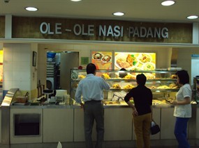 Ole Ole Nasi Padang - Kopitiam