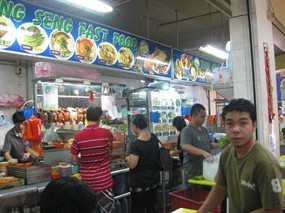 Chicken Rice Stall - Tongseng Coffee Shop
