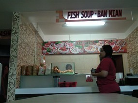 Fishball. Ban Mian - Food Talk