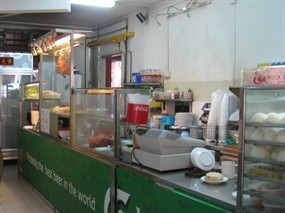 Chicken Rice Stall