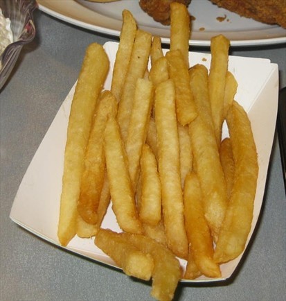 Crisp and Flavorful Fries