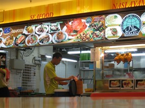 Seafood / Nasi Ayam