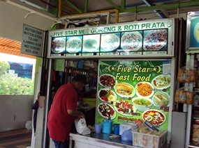 Five Star Mee Goreng & Roti Prata