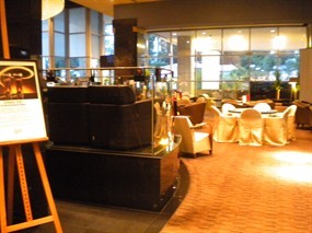 Lobby Lounge - Pan Pacific Orchard