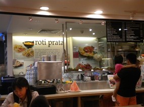 Roti Prata - Food Junction