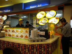 Hungry Jack - Fork & Spoon