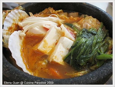 Kimchi Hotpot