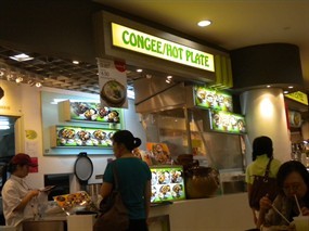Congee / Hot Plate - Food Fare