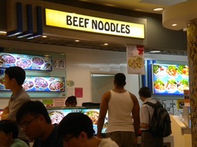 Beef Noodles - Food Fare