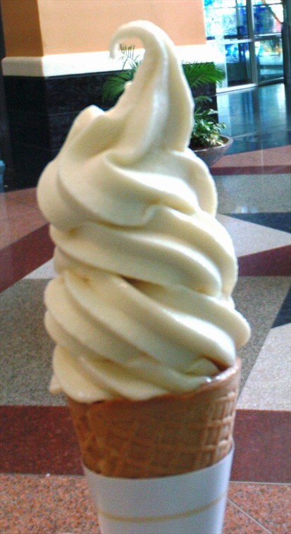 Soya ice-cream