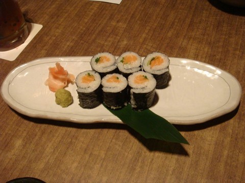 Can give this a miss! Salmon Roll