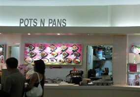 Pots N Pans - Kopitiam