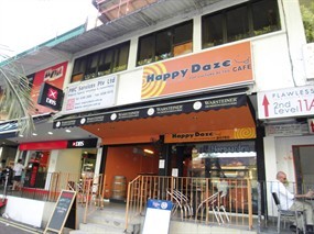 Happy Daze Pop Culture Retro Café