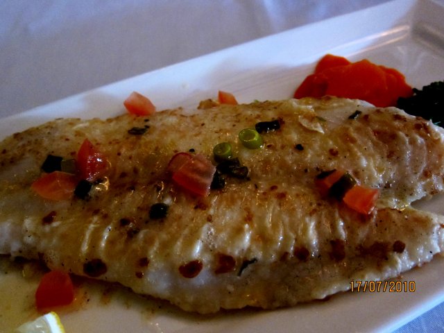 Dory fillet
