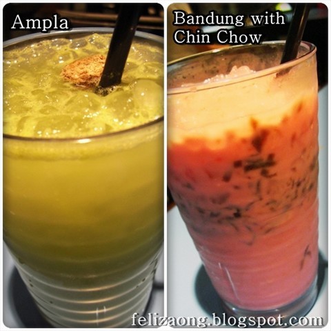Ampla Drink & Bandung with Chin Chow Drink