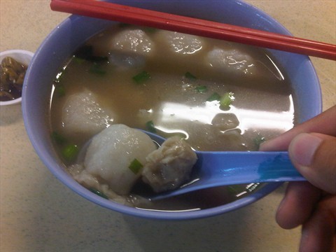 Fuzhou Meat Ball Soup