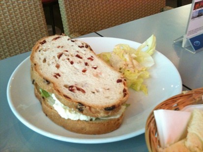 Cranbery Sandwich