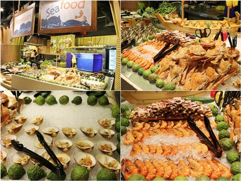 Seafood & Salad Counter