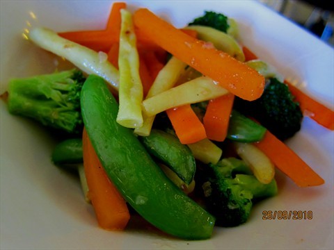 Sauteed vegetables