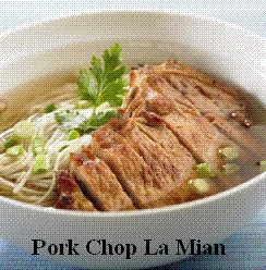 Pork Chop La Mian