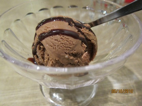chocolate ice-cream
