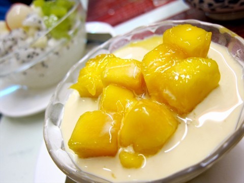 Mango Pudding ($2.50)