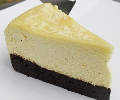 chocolate brownie vanilla cheesecake