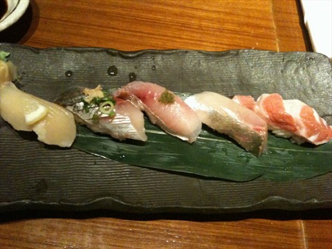 Raw Fish for you?