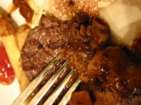 I love the grilled steak~