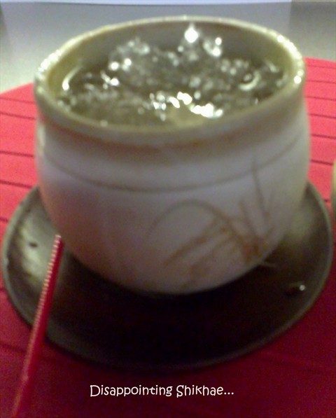 Sikhae (rice dessert drink)