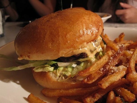 "TO DIE FOR" BURGER + Addictive Fries