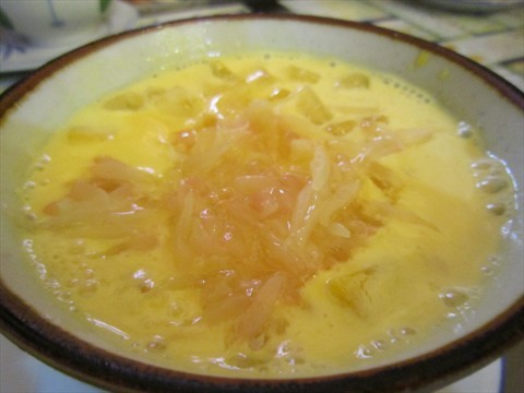 Mango Sago with Pomelo
