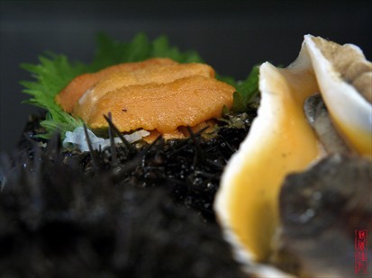 Uni (Sea Urchins) Sashimi