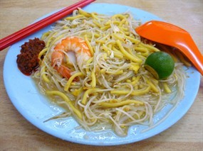 Nam Heng Fried Hokkien Prawn Mee