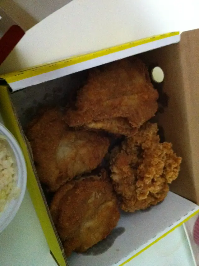 fried chicken