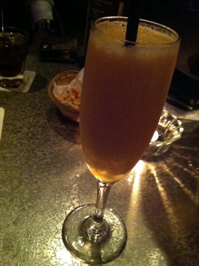 Peach Bellini