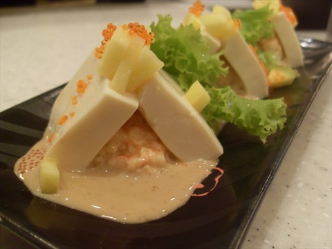 Lobster Salad Tofu