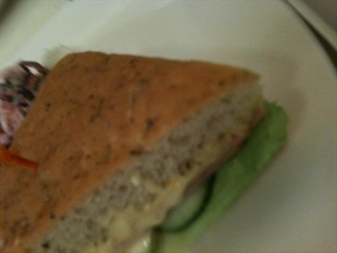 Ham & Cheese Sandwich (Half)