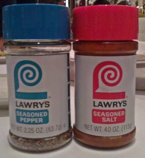 Lawry's Seasoned Pepper & Salt