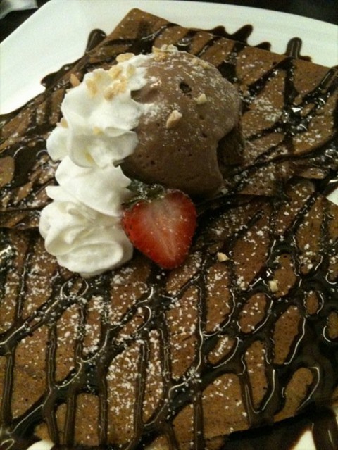 Double Chocolate Crepes