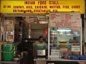 Indian Food Stall
