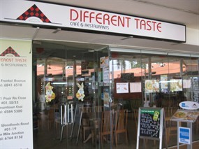 Different Taste Cafe & Restaurant