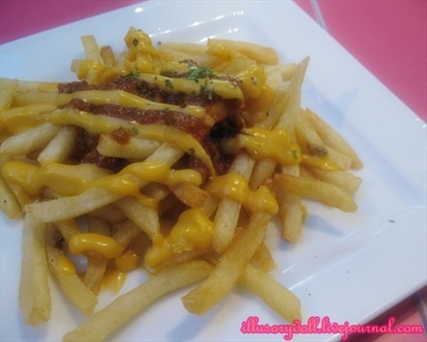Bolognese Fries