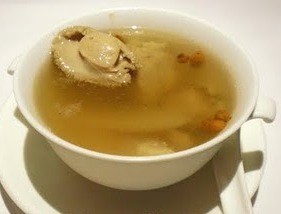 Double-boiled Chicken Soup 
